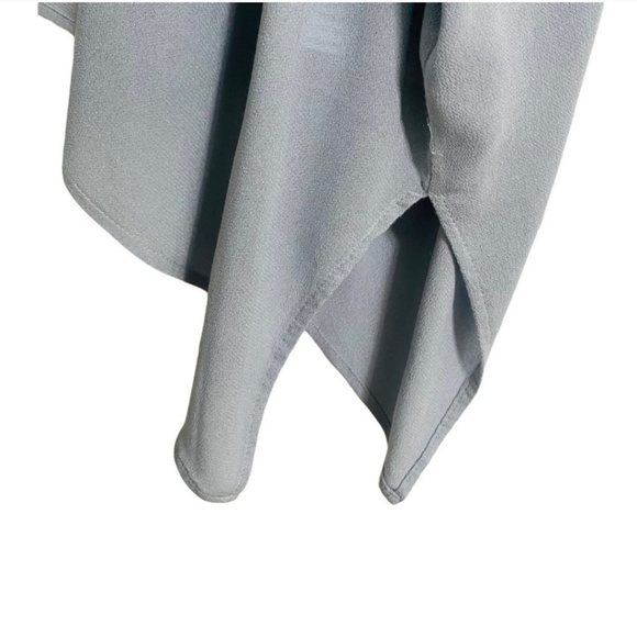 Forever 21 Grayish Light Blue Open Kimono Style Cardigan Size Small - Picture 5 of 7